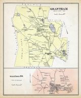 Grantham, Grantham Town, New Hampshire State Atlas 1892